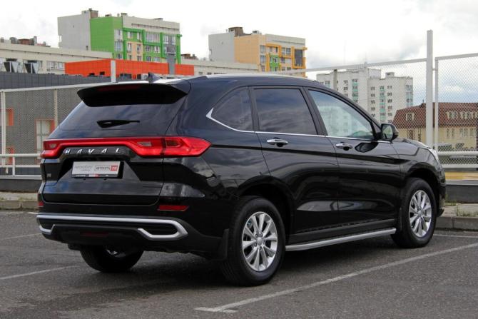 Haval M6 II с пробегом 2024 года, цена 1 776 300 рублей, 30722 км, внедорожник, Автокод Объявления