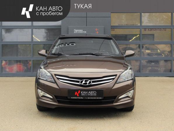 Hyundai Solaris I Рестайлинг с пробегом 2015 года, цена 929 000 рублей, 140688 км, седан, Автокод Объявления