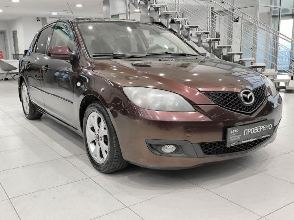 Mazda 3 I (BK) Рестайлинг с пробегом 2007 года, цена 520 000 рублей, 219559 км, хэтчбек, Автокод Объявления