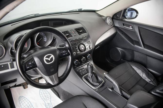 Mazda 3 II (BL) с пробегом 2011 года, цена 829 000 рублей, 208100 км, седан, Автокод Объявления