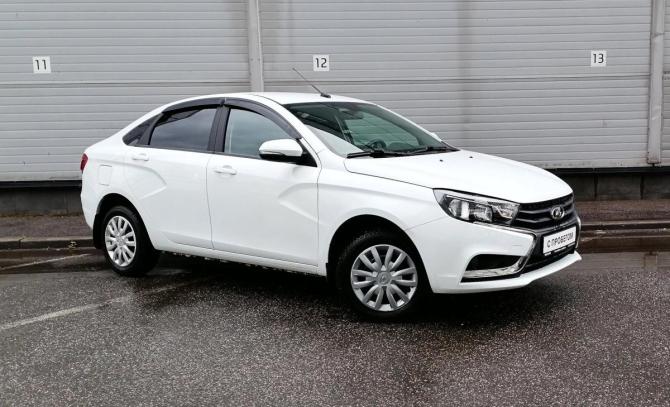 Lada (ВАЗ) Vesta I с пробегом 2021 года, цена 949 000 рублей, 43492 км, седан, Автокод Объявления