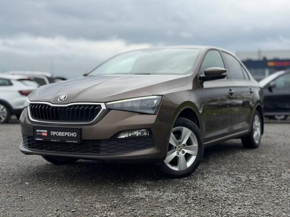Skoda Rapid II с пробегом 2021 года, цена 1 515 000 рублей, 114300 км, лифтбек, Автокод Объявления