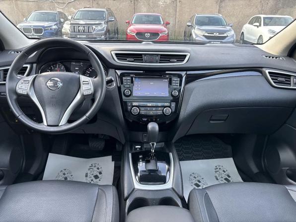 Nissan Qashqai II Рестайлинг с пробегом 2017 года, цена 1 870 000 рублей, 99800 км, внедорожник, Автокод Объявления