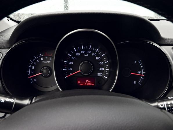Kia Rio III с пробегом 2014 года, цена 1 169 000 рублей, 61679 км, хэтчбек, Автокод Объявления