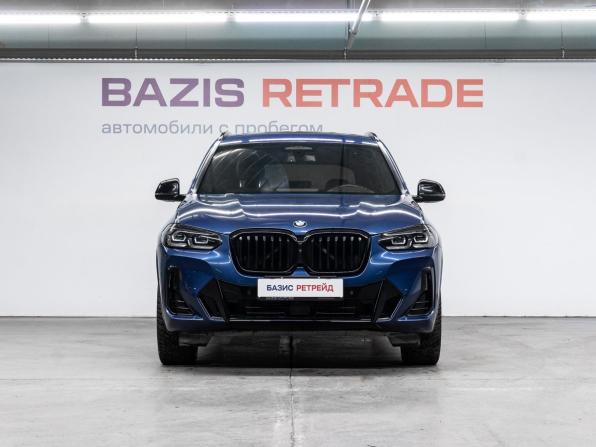 BMW X3 III (G01) Рестайлинг с пробегом 2021 года, цена 5 799 000 рублей, 57675 км, внедорожник, Автокод Объявления