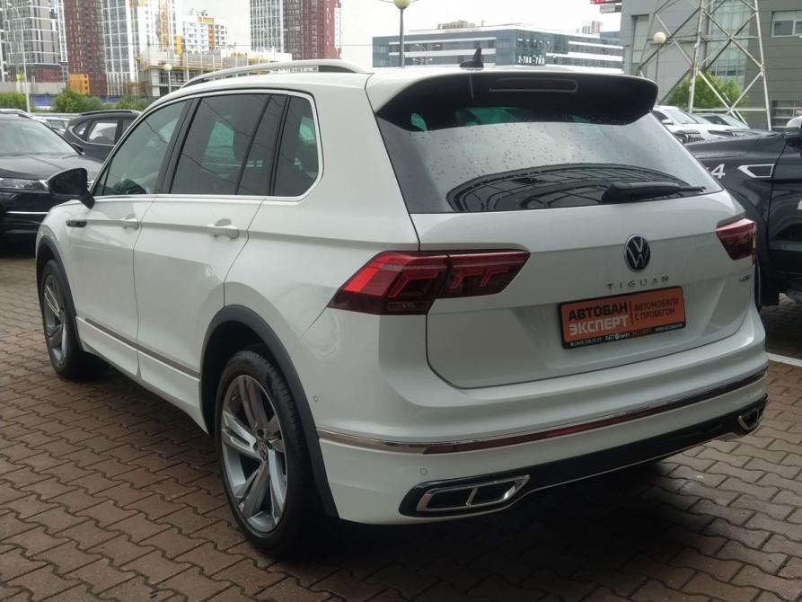 Volkswagen Tiguan II Рестайлинг Екатеринбург  - изображение 6