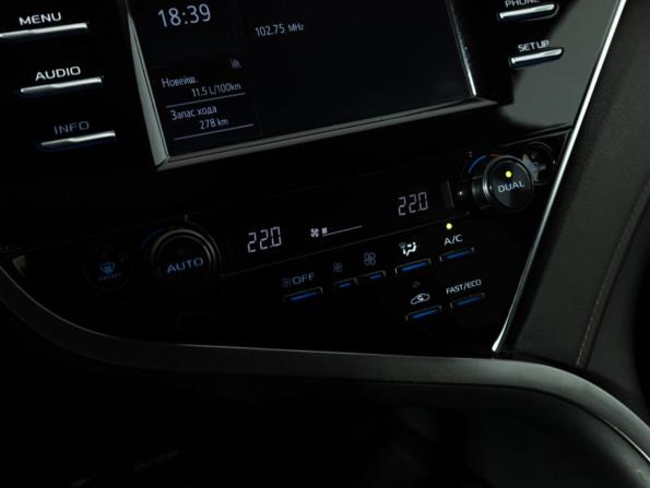 Toyota Camry VIII (XV70) с пробегом 2018 года, цена 2 179 700 рублей, 147769 км, седан, Автокод Объявления