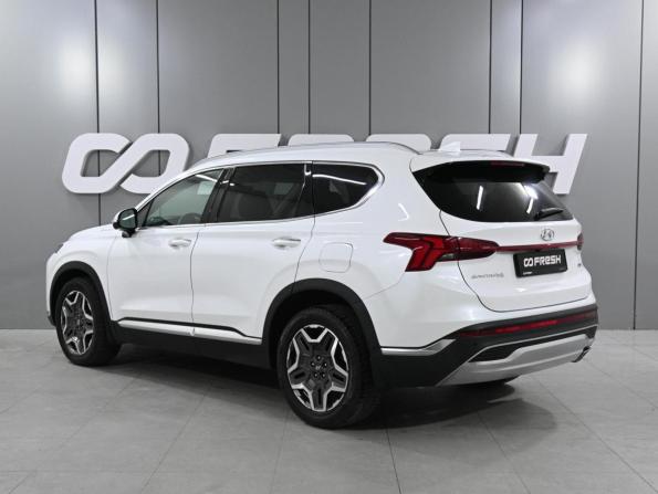 Hyundai Santa Fe IV Рестайлинг с пробегом 2021 года, цена 3 679 000 рублей, 44570 км, внедорожник, Автокод Объявления