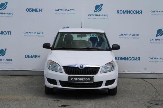Skoda Fabia II Рестайлинг с пробегом 2013 года, цена 555 000 рублей, 162000 км, хэтчбек, Автокод Объявления