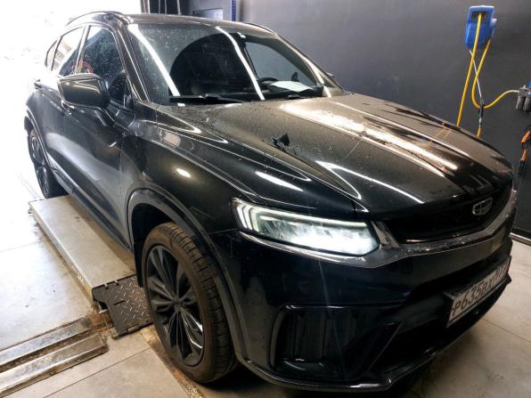 Geely Tugella I Рестайлинг с пробегом 2023 года, цена 2 625 000 рублей, 47794 км, внедорожник, Автокод Объявления