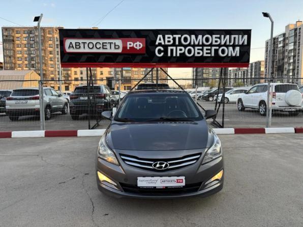 Hyundai Solaris I Рестайлинг с пробегом 2016 года, цена 875 500 рублей, 209716 км, седан, Автокод Объявления