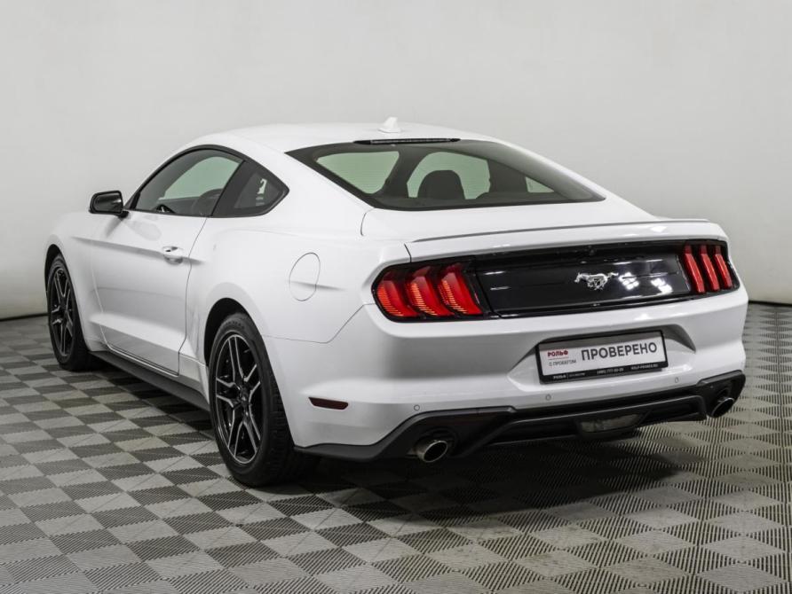 Ford Mustang VI Рестайлинг Москва  - изображение 7