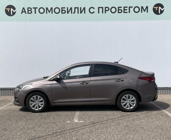 Hyundai Solaris II с пробегом 2019 года, цена 1 431 200 рублей, 103955 км, седан, Автокод Объявления