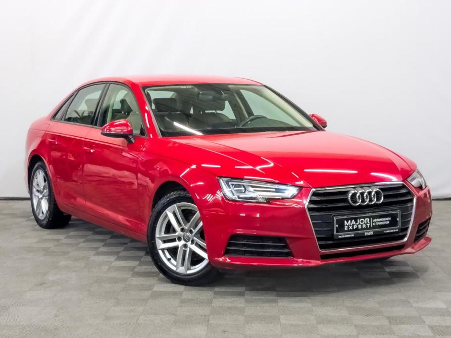 Audi A4 V (B9) Москва  - изображение 3