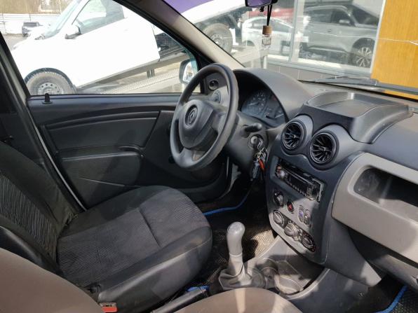 Renault Logan I Рестайлинг с пробегом 2014 года, цена 210 000 рублей, 335500 км, седан, Автокод Объявления