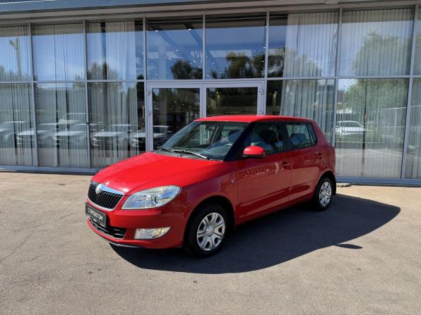 Skoda Fabia II Рестайлинг с пробегом 2010 года, цена 505 000 рублей, 97000 км, хэтчбек, Автокод Объявления