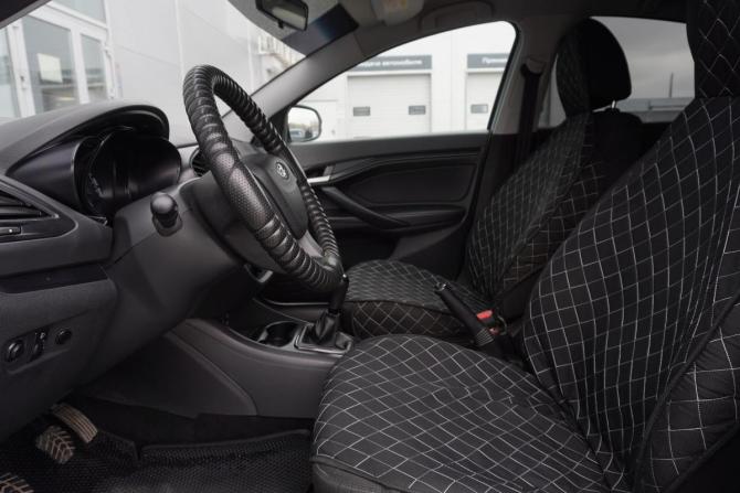 Lada (ВАЗ) Vesta I с пробегом 2017 года, цена 765 000 рублей, 198665 км, седан, Автокод Объявления