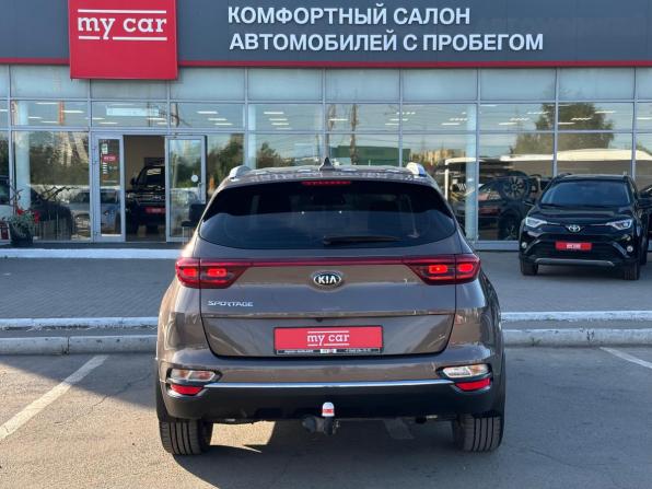 Kia Sportage IV Рестайлинг с пробегом 2019 года, цена 2 435 000 рублей, 85000 км, внедорожник, Автокод Объявления