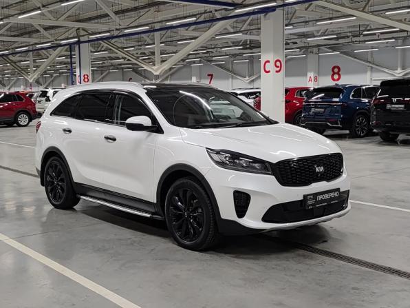Kia Sorento III Prime Рестайлинг с пробегом 2017 года, цена 2 930 000 рублей, 120027 км, внедорожник, Автокод Объявления