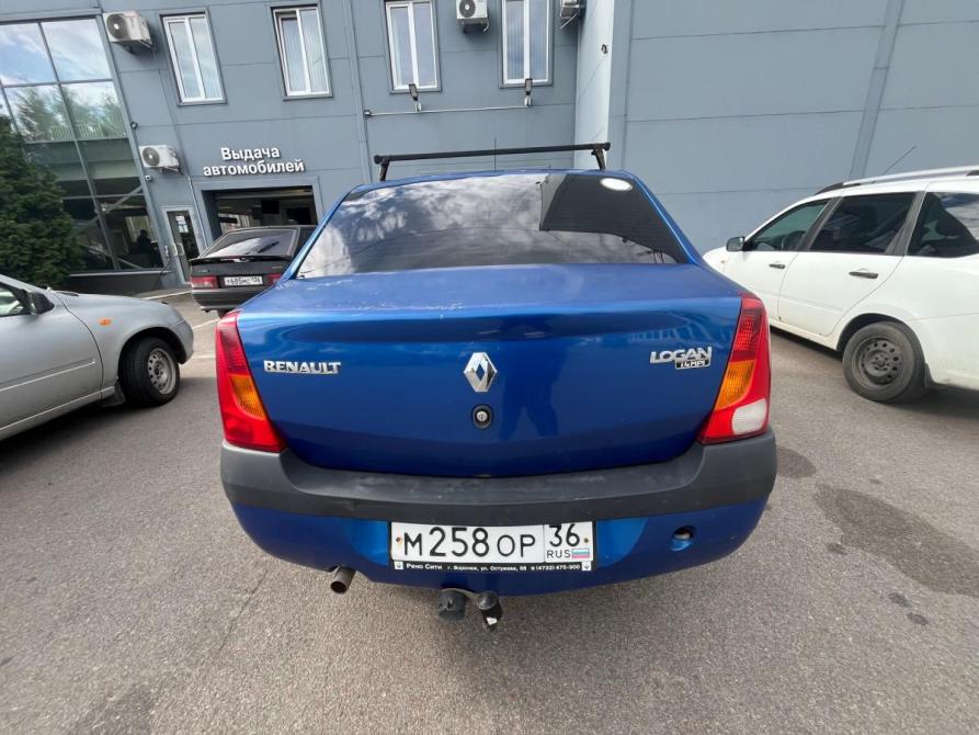 Renault Logan I Воронеж  - изображение 7