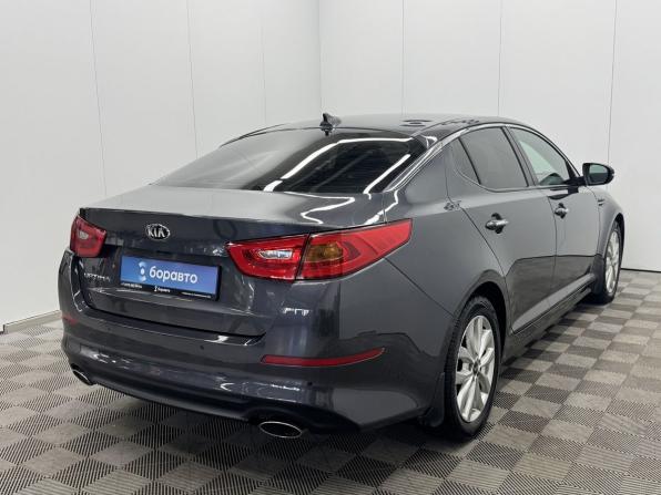 Kia Optima III Рестайлинг с пробегом 2014 года, цена 1 299 000 рублей, 243277 км, седан, Автокод Объявления
