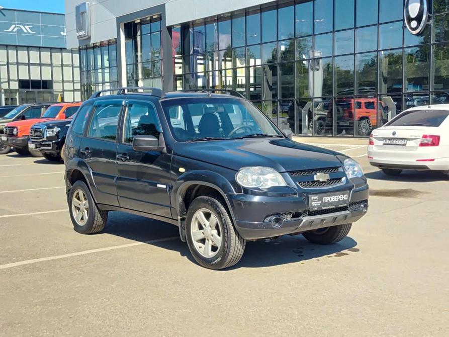 Chevrolet Niva I Рестайлинг Чебоксары  - изображение 3