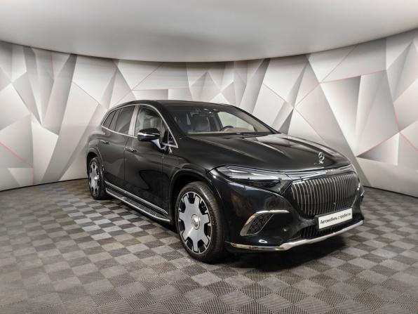 Mercedes-Benz Maybach EQS SUV с пробегом 2024 года, цена 22 100 000 рублей, 7175 км, внедорожник, Автокод Объявления