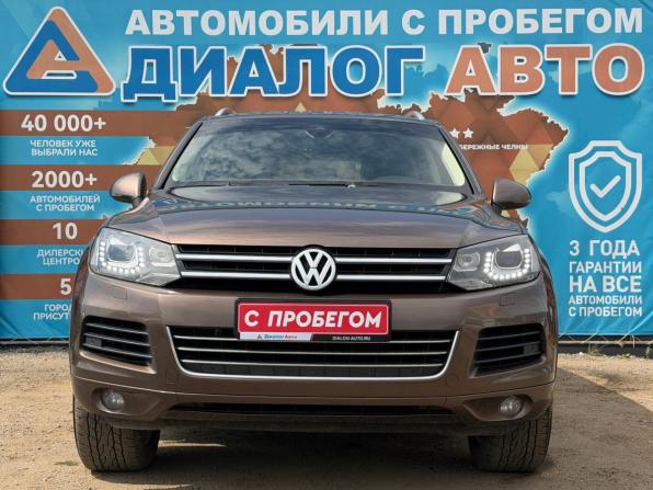 Volkswagen Touareg II с пробегом 2013 года, цена 2 300 000 рублей, 198980 км, внедорожник, Автокод Объявления