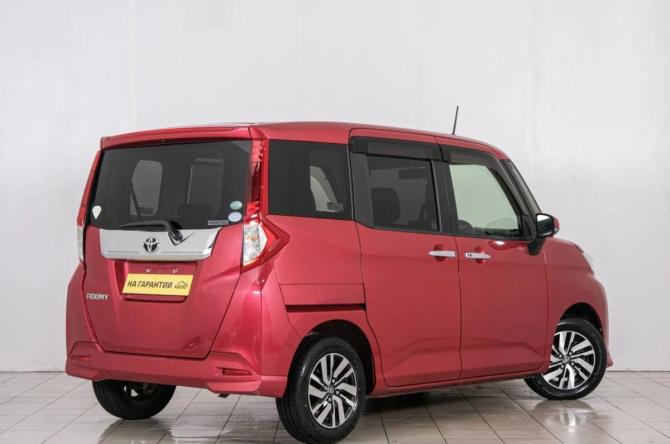 Toyota Roomy I с пробегом 2017 года, цена 949 000 рублей, 104500 км, микровэн, Автокод Объявления
