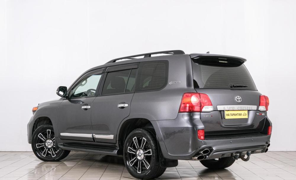 Toyota Land Cruiser 200 Series Рестайлинг 1 Красноярск  - изображение 5