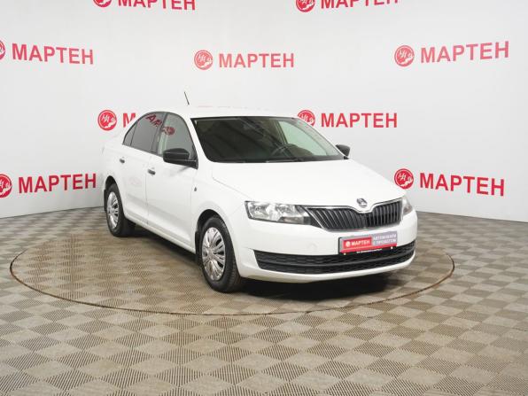 Skoda Rapid I с пробегом 2016 года, цена 845 000 рублей, 216390 км, лифтбек, Автокод Объявления