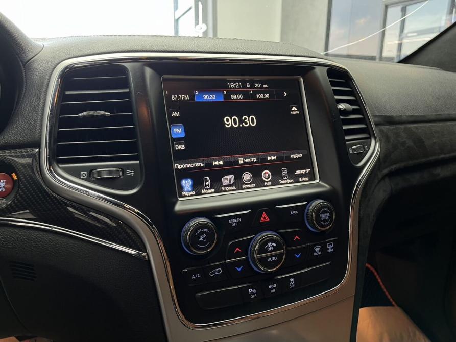 Jeep Grand Cherokee IV (WK2) Рестайлинг Новосибирск  - изображение 13