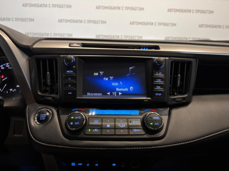 Toyota RAV4 IV (XA40) Рестайлинг Санкт-Петербург  - изображение 19