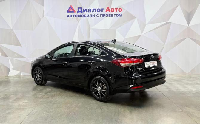 Kia Cerato III Рестайлинг (Classic) с пробегом 2017 года, цена 1 660 000 рублей, 141853 км, седан, Автокод Объявления