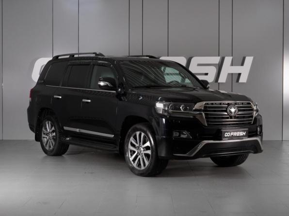 Toyota Land Cruiser 200 Series Рестайлинг 2 с пробегом 2016 года, цена 6 599 000 рублей, 188711 км, внедорожник, Автокод Объявления
