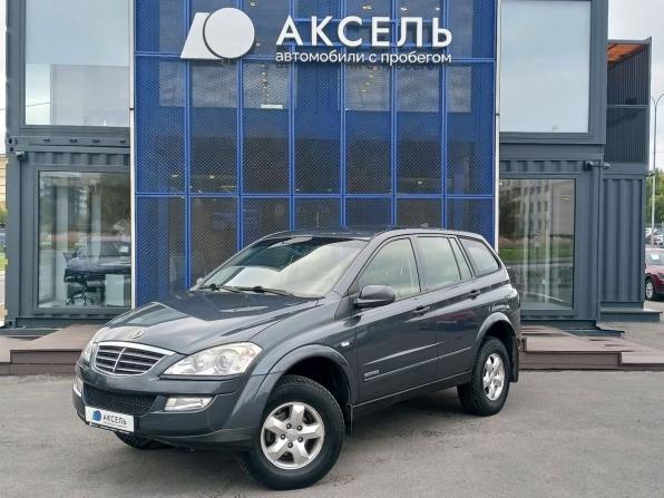 SsangYong Kyron I Рестайлинг с пробегом 2011 года, цена 799 000 рублей, 83200 км, внедорожник, Автокод Объявления