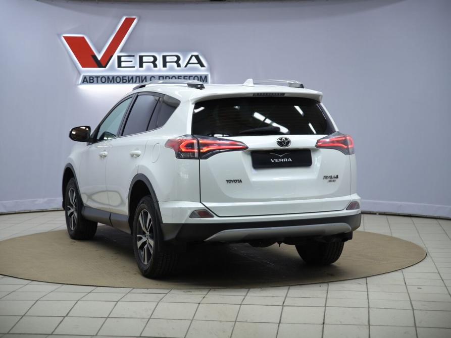 Toyota RAV4 IV (XA40) Рестайлинг Уфа  - изображение 7