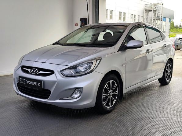 Hyundai Solaris I с пробегом 2011 года, цена 755 000 рублей, 168900 км, седан, Автокод Объявления