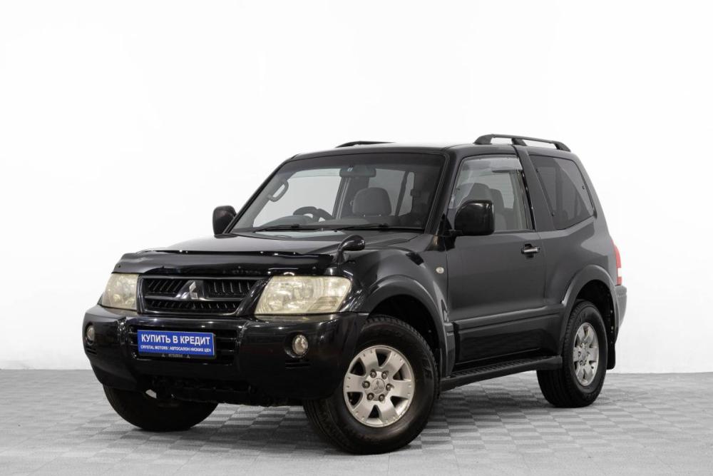 Mitsubishi Pajero III Рестайлинг Барнаул  - изображение 4