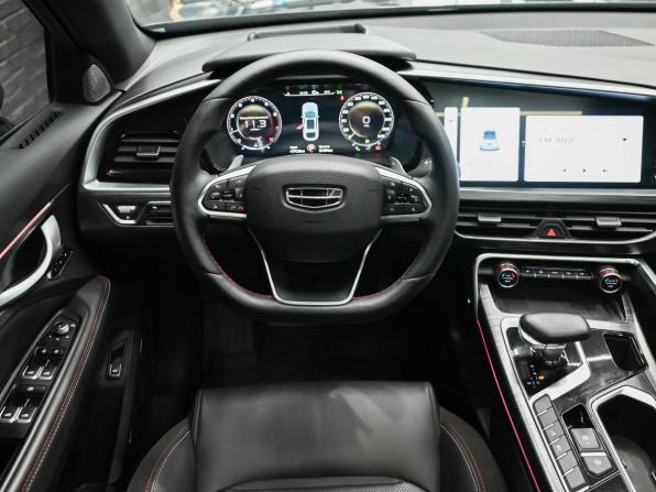 Geely Tugella I Рестайлинг с пробегом 2023 года, цена 2 790 000 рублей, 34903 км, внедорожник, Автокод Объявления