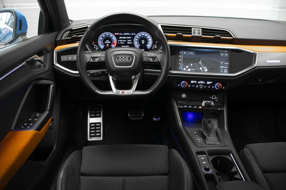 Audi Q3 II (F3) Москва  - изображение 10