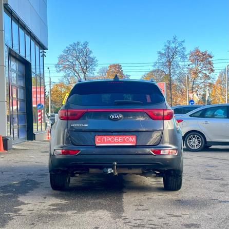 Kia Sportage IV с пробегом 2017 года, цена 1 615 000 рублей, 183200 км, внедорожник, Автокод Объявления