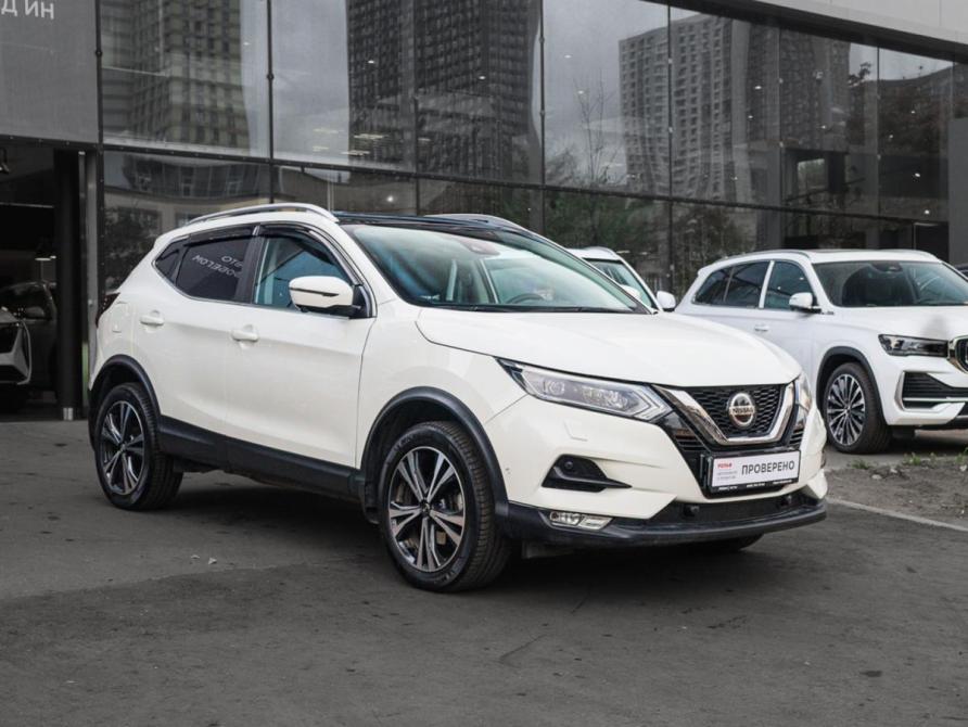 Nissan Qashqai II Рестайлинг Москва  - изображение 3