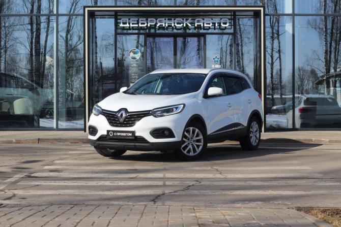 Renault Kadjar I Рестайлинг с пробегом 2019 года, цена 1 625 000 рублей, 196480 км, внедорожник, Автокод Объявления