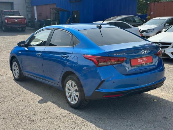 Hyundai Solaris II Рестайлинг с пробегом 2021 года, цена 1 690 000 рублей, 67248 км, седан, Автокод Объявления