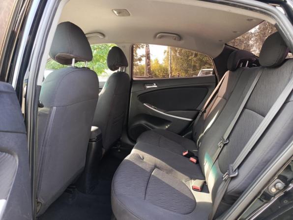 Hyundai Solaris I с пробегом 2012 года, цена 716 000 рублей, 209405 км, седан, Автокод Объявления