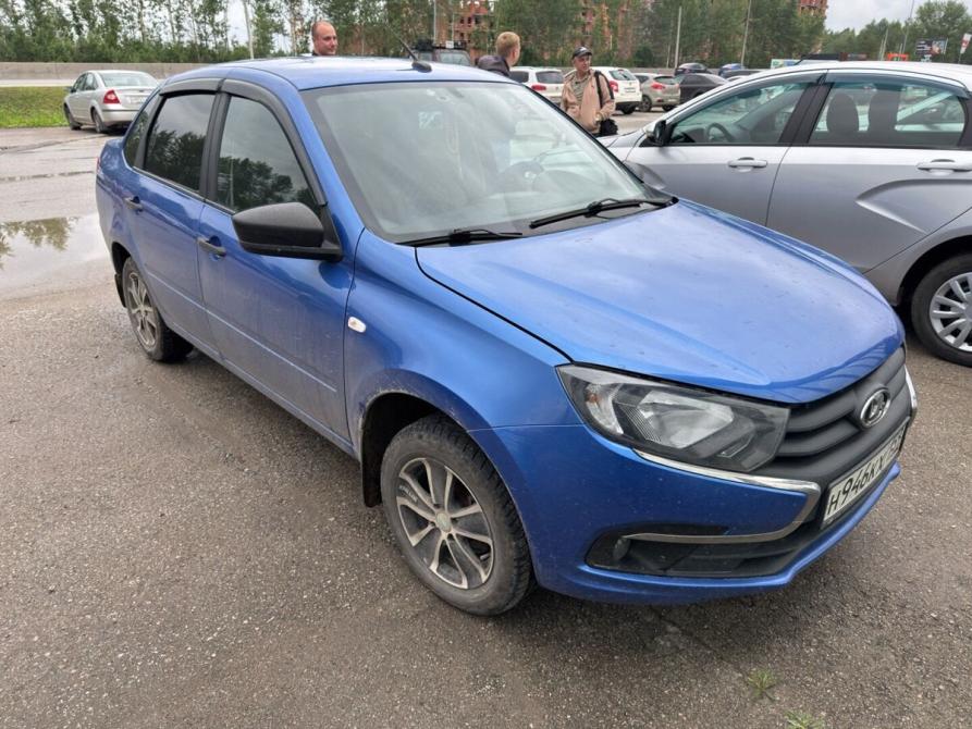 Lada (ВАЗ) Granta I Рестайлинг Пермь  - изображение 8