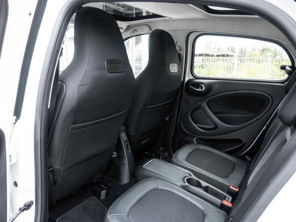 Smart Forfour II с пробегом 2016 года, цена 1 537 000 рублей, 54734 км, хэтчбек, Автокод Объявления