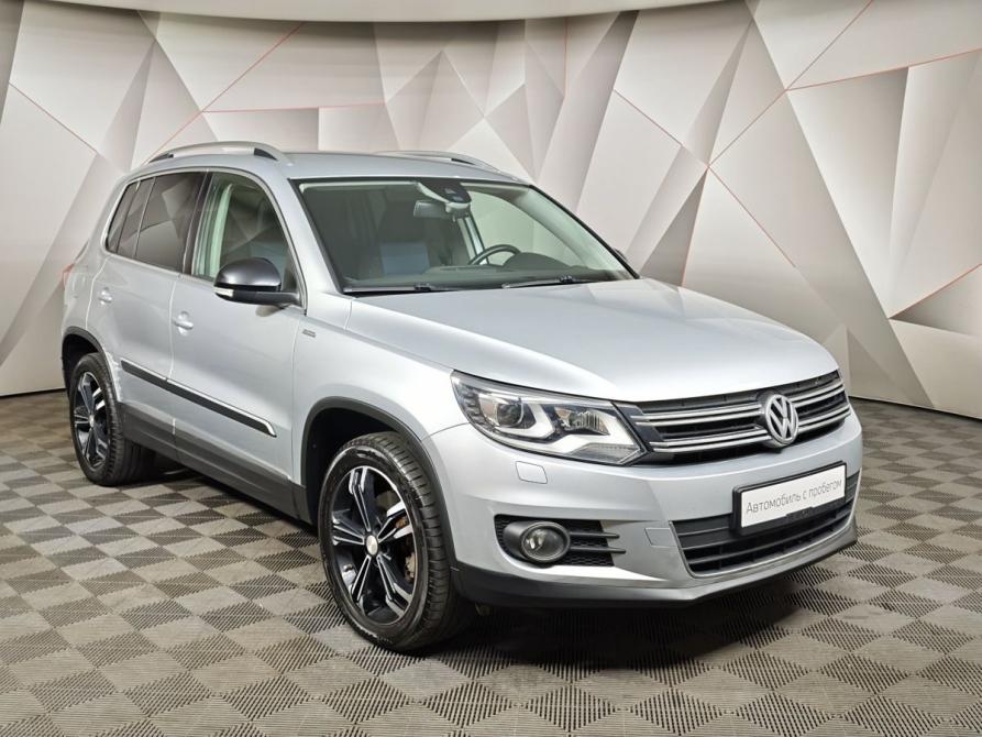 Volkswagen Tiguan I Рестайлинг Москва  - изображение 3