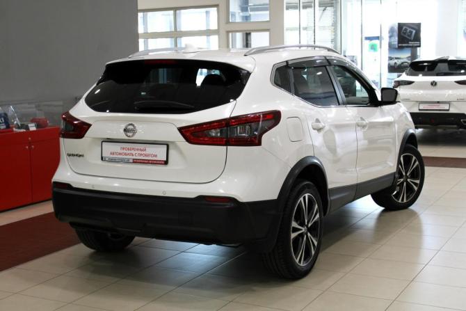 Nissan Qashqai II Рестайлинг с пробегом 2019 года, цена 2 346 000 рублей, 46000 км, внедорожник, Автокод Объявления